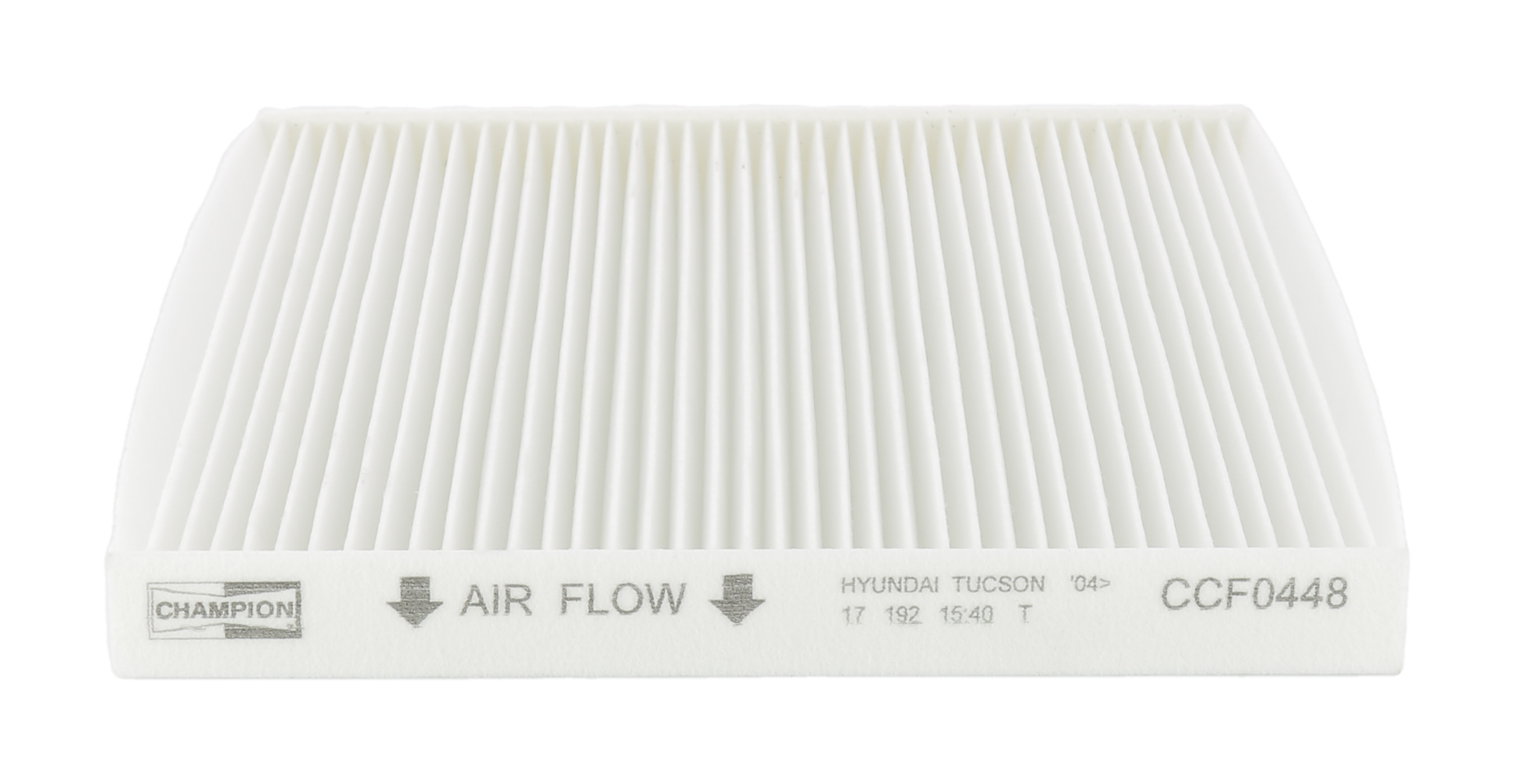 Filtre, air de l'habitacle | CHAMPION