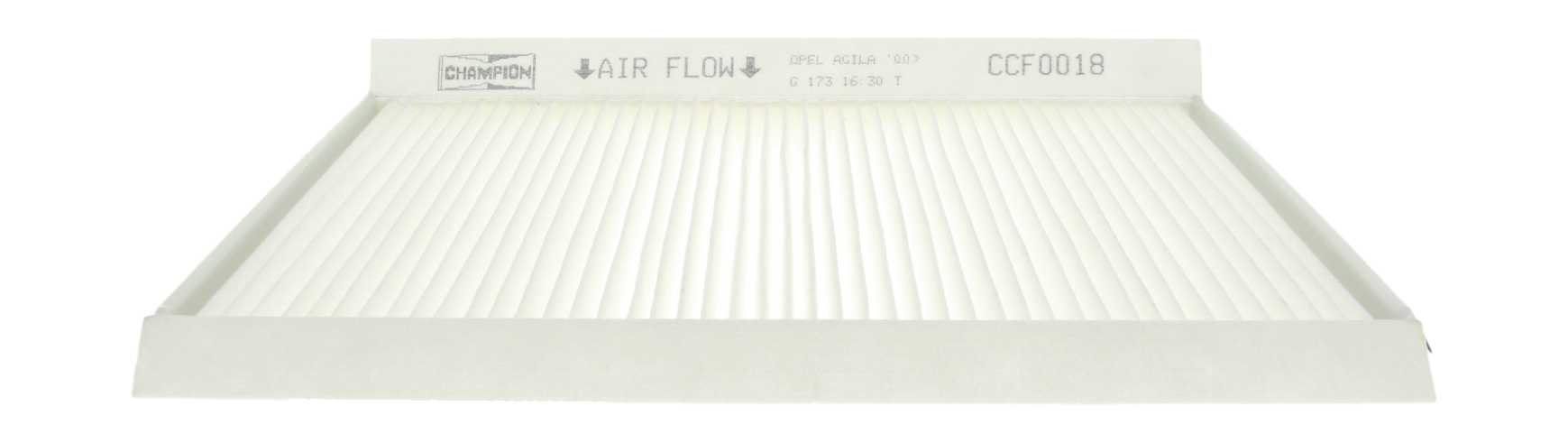 Filtre, air de l'habitacle | CHAMPION