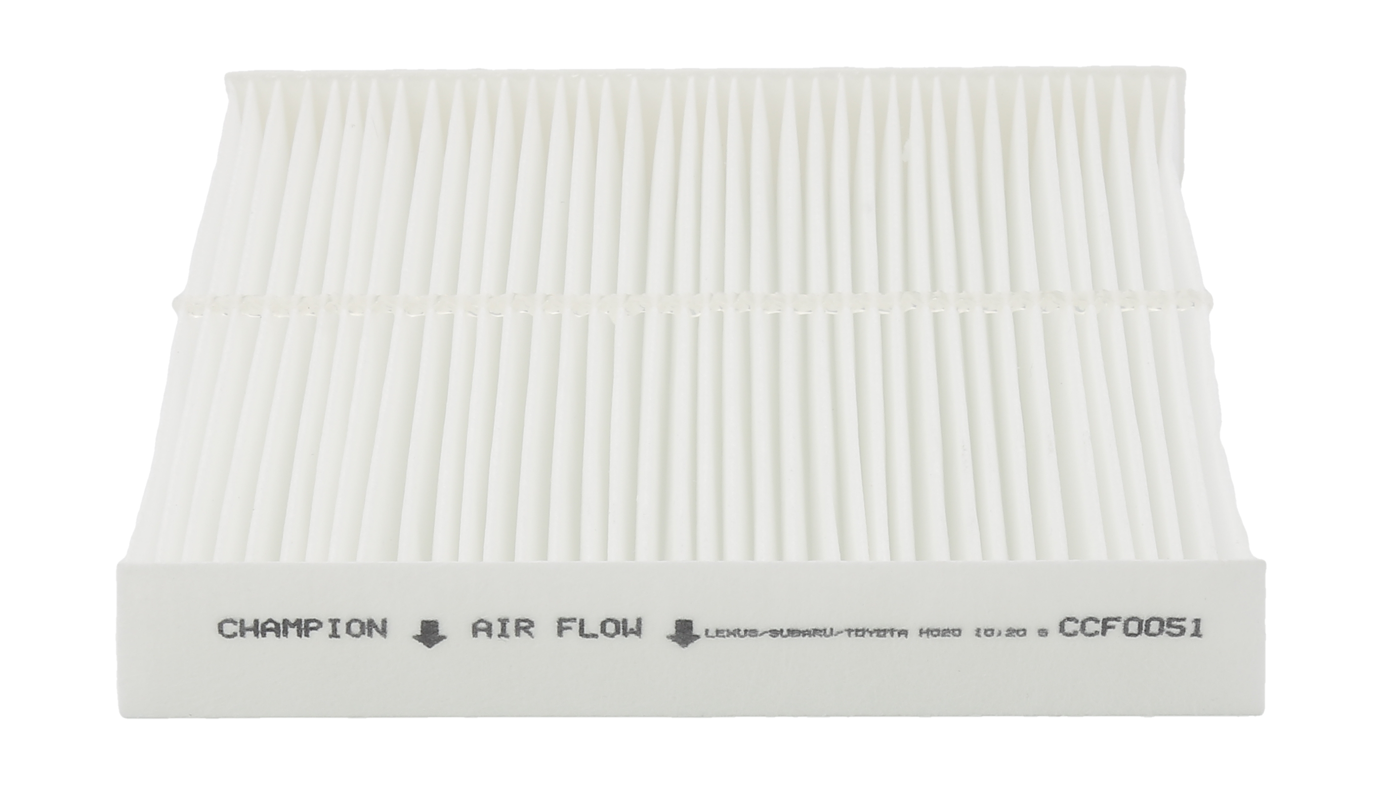 Filtre, air de l'habitacle | CHAMPION