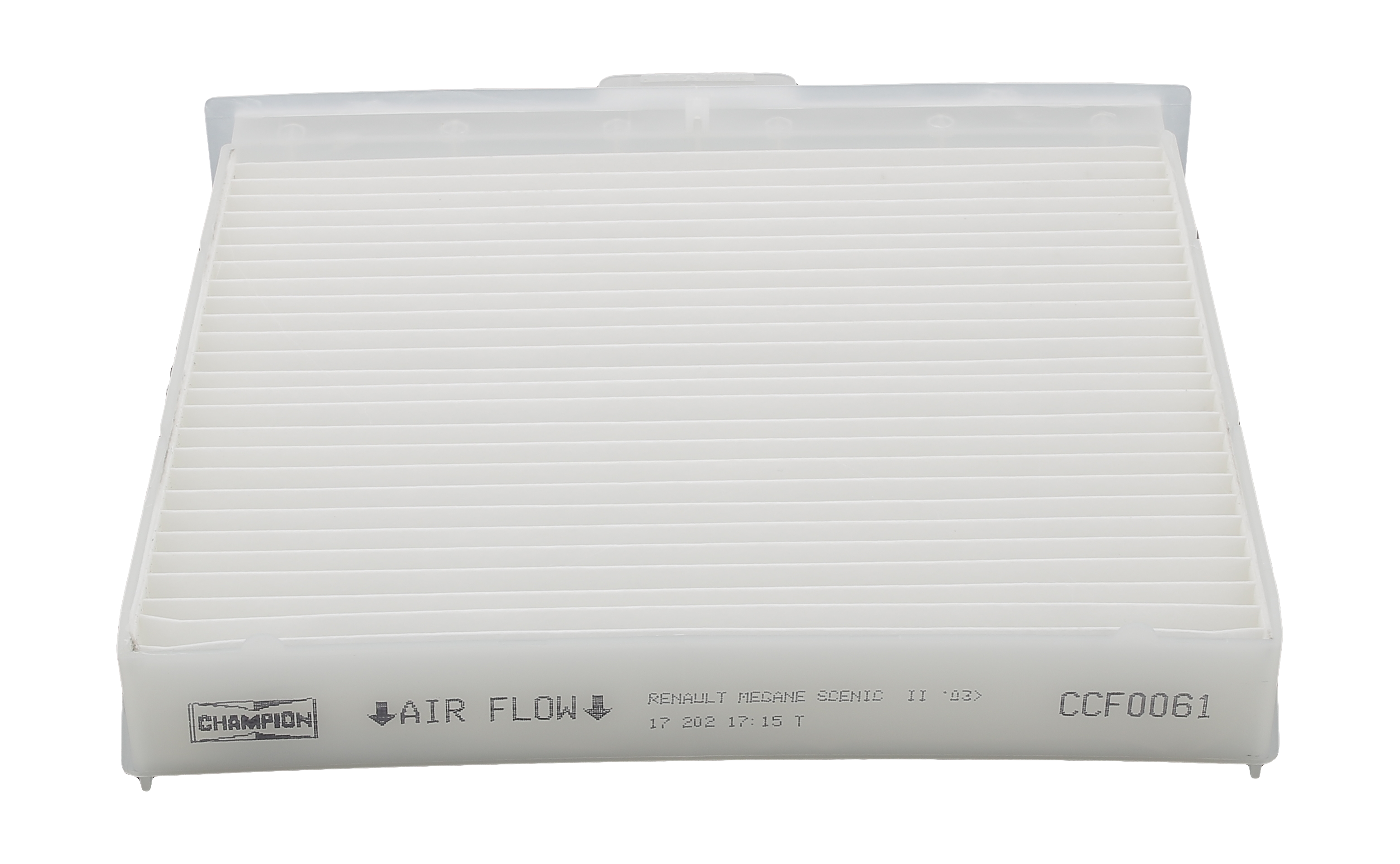 Filtre, air de l'habitacle | CHAMPION