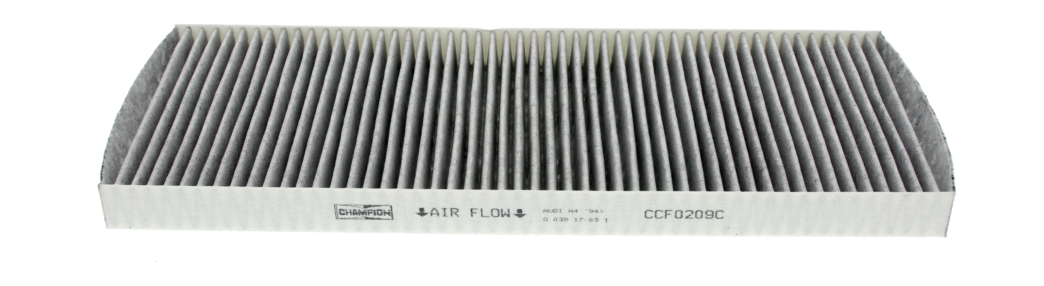 Filtre, air de l'habitacle | CHAMPION