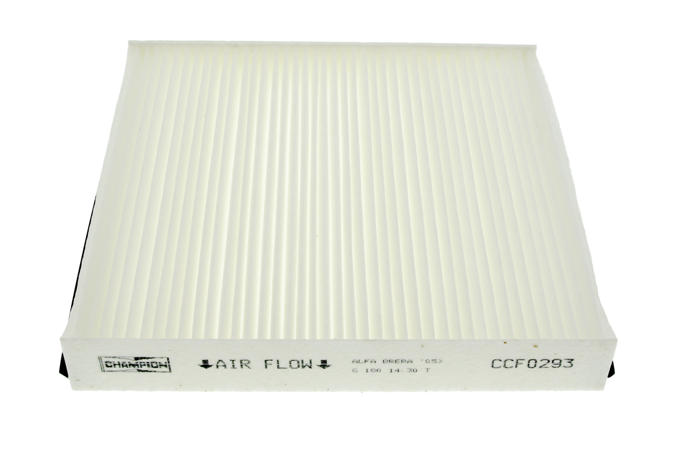 Filtre, air de l'habitacle | CHAMPION