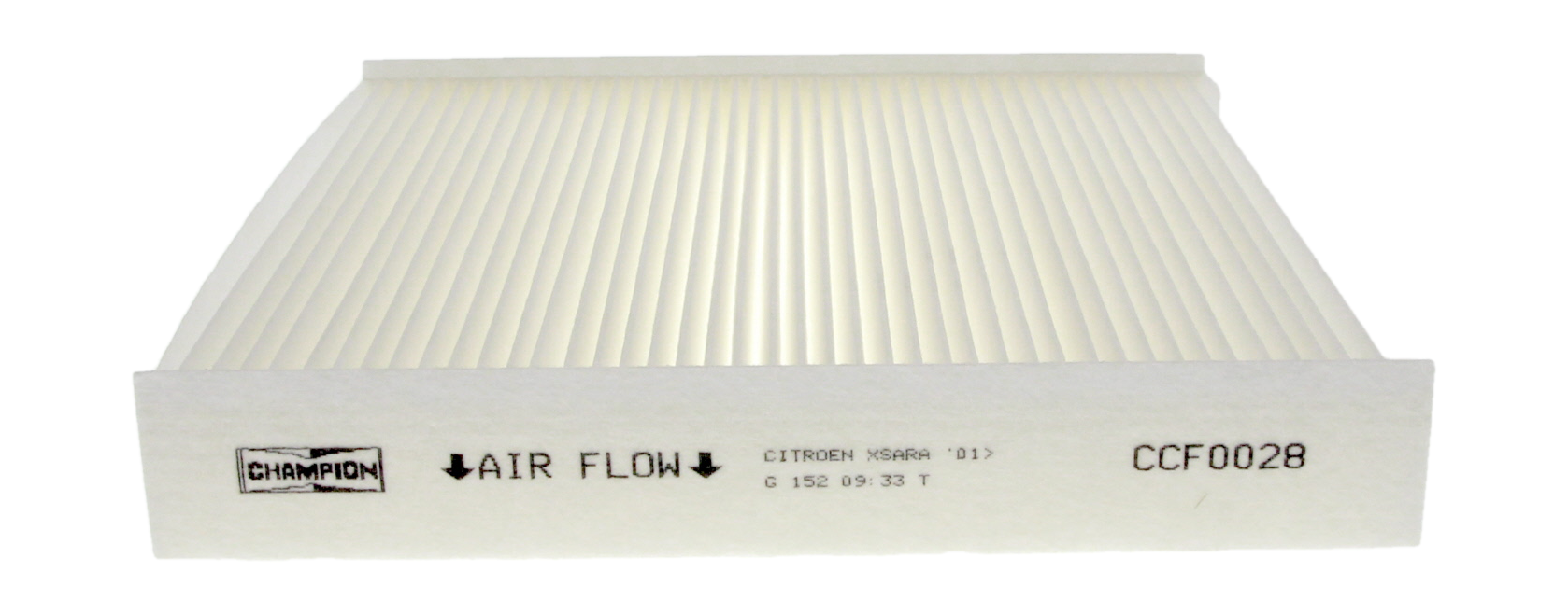 Filtre, air de l'habitacle | CHAMPION