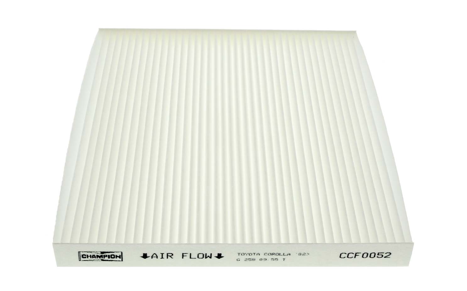 Filtre, air de l'habitacle | CHAMPION