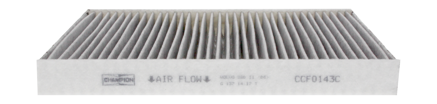 Filtre, air de l'habitacle | CHAMPION