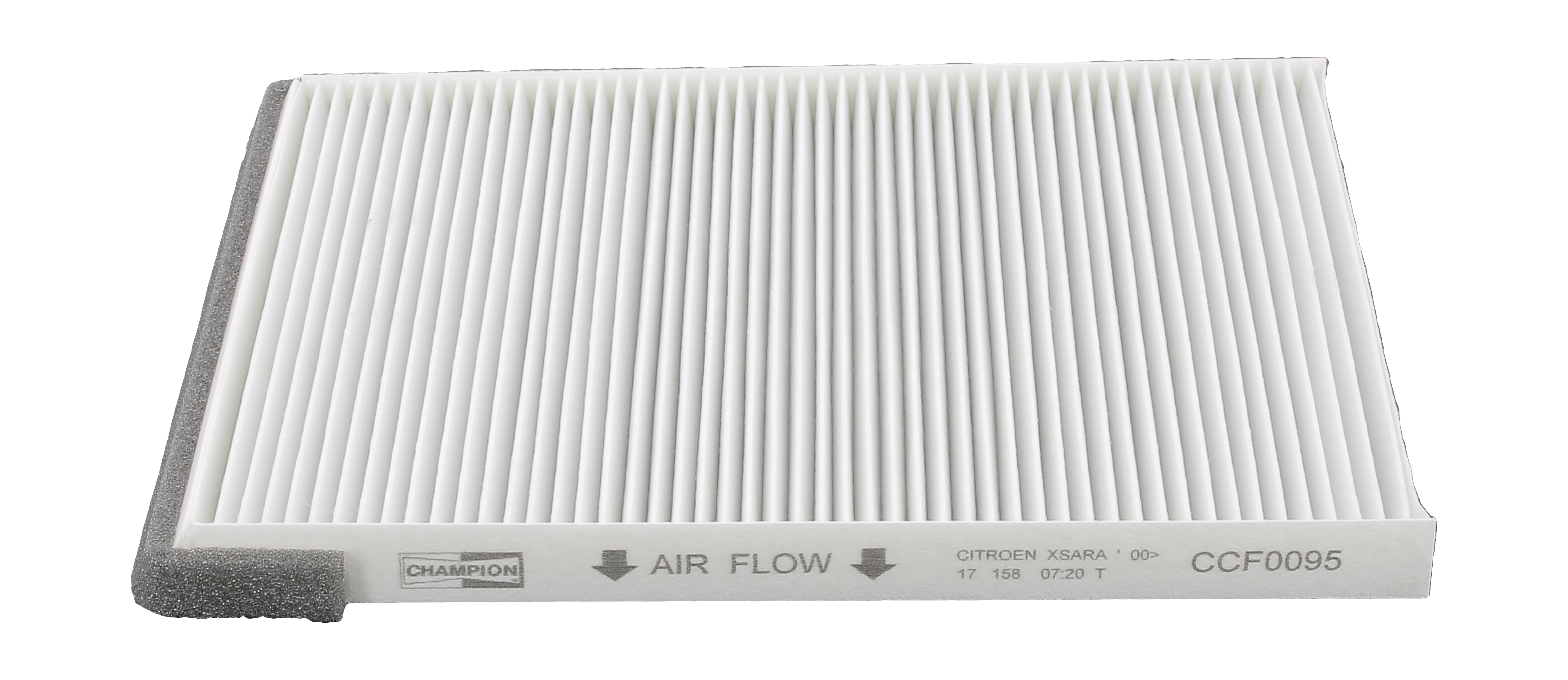 Filtre, air de l'habitacle | CHAMPION