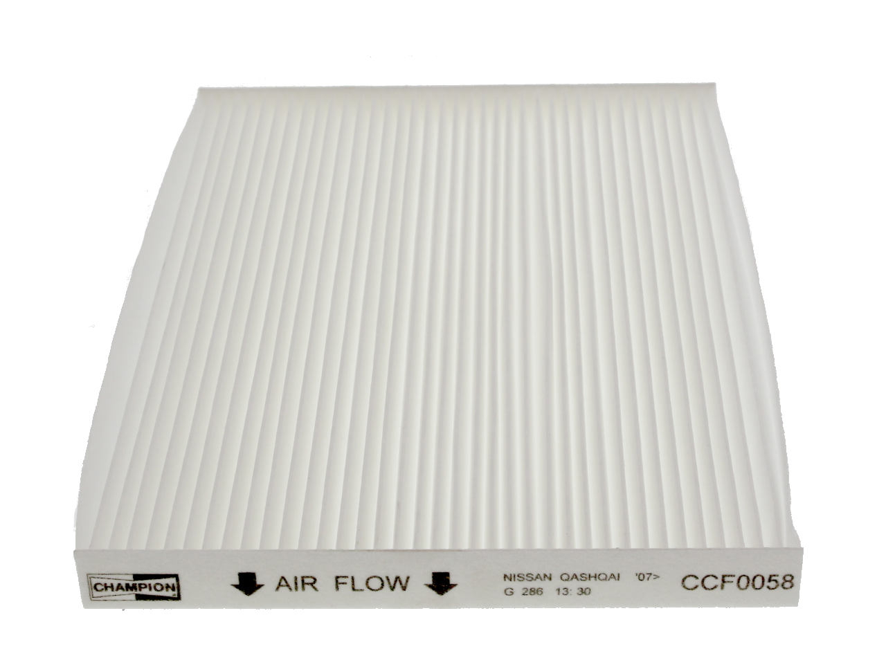 Filtre, air de l'habitacle | CHAMPION