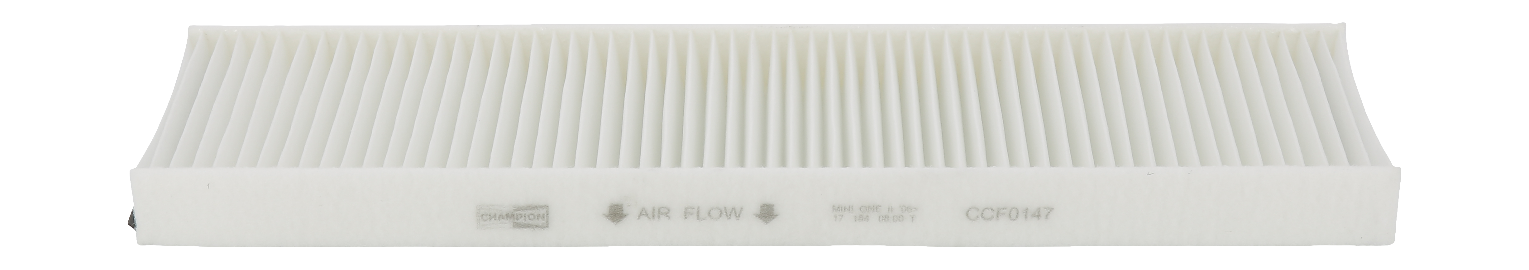 Filtre, air de l'habitacle | CHAMPION