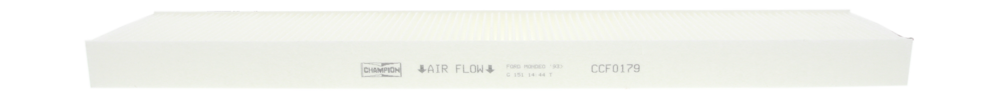 Filtre, air de l'habitacle | CHAMPION