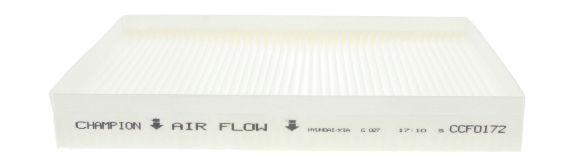 Filtre, air de l'habitacle | CHAMPION