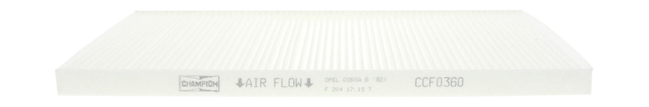 Filtre, air de l'habitacle | CHAMPION