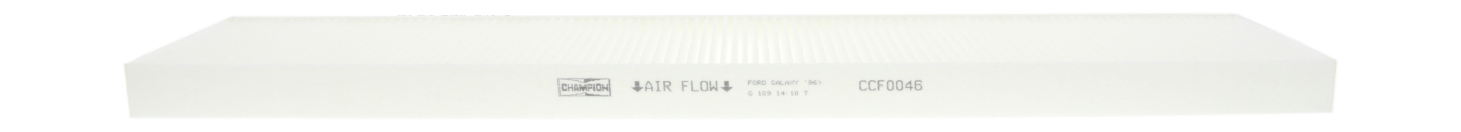 Filtre, air de l'habitacle | CHAMPION