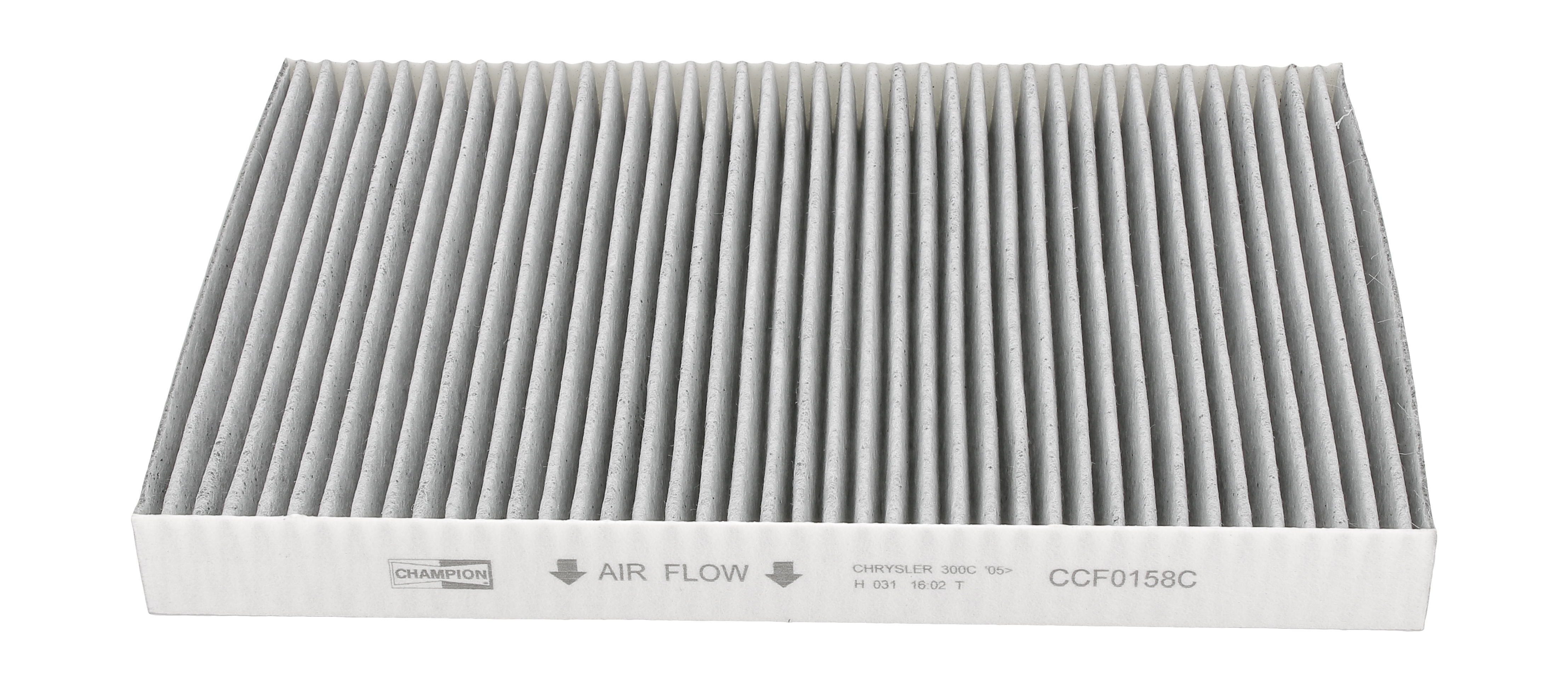 Filtre, air de l'habitacle | CHAMPION