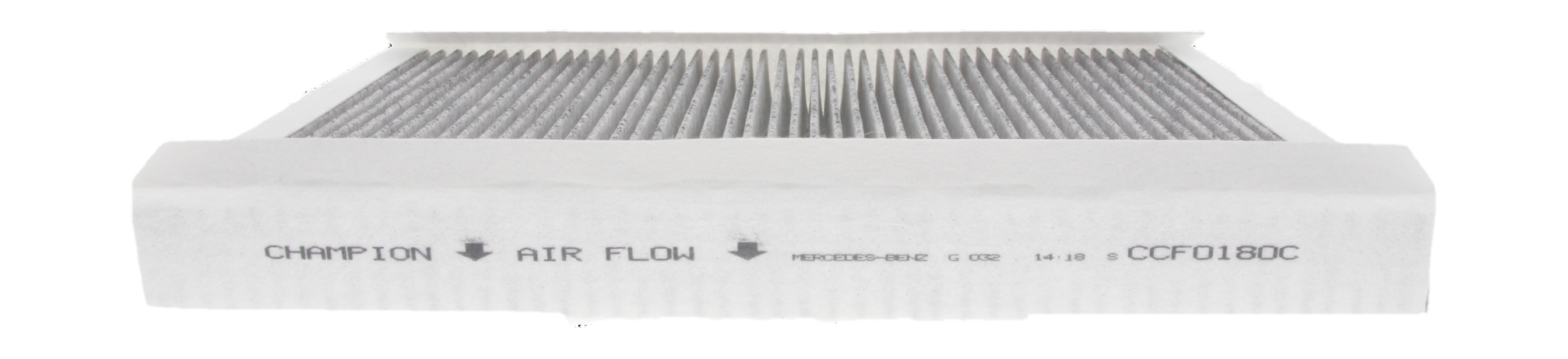 Filtre, air de l'habitacle | CHAMPION