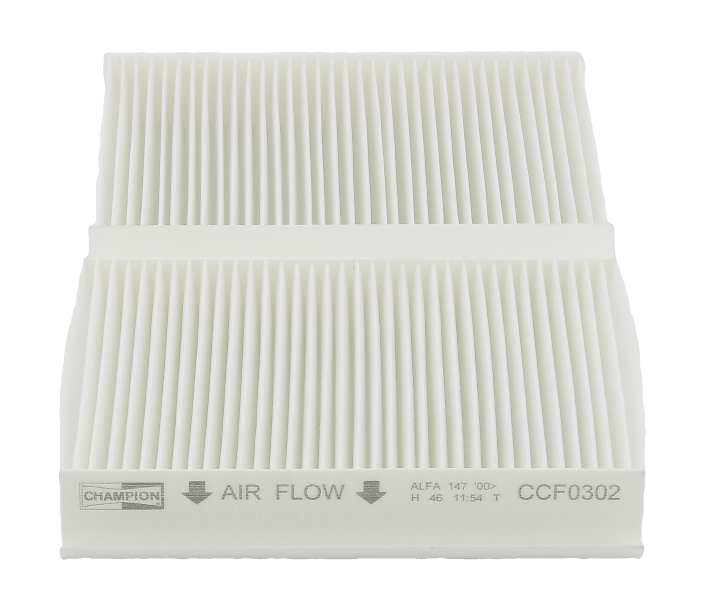 Filtre, air de l'habitacle | CHAMPION