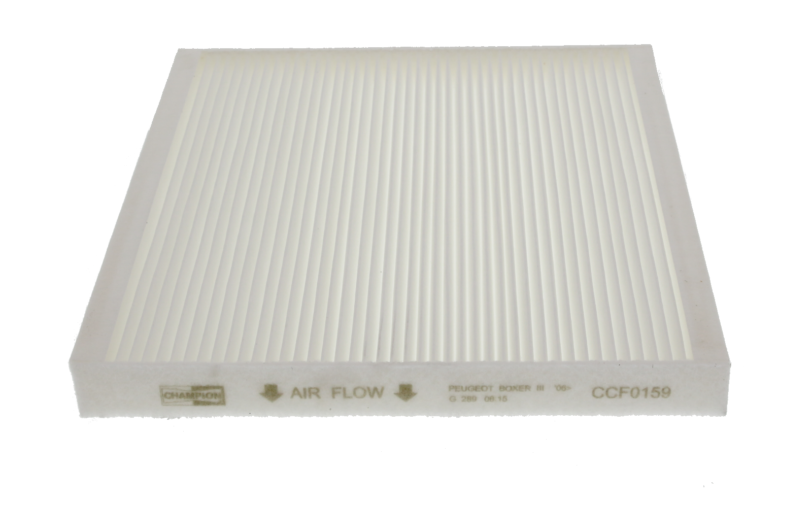 Filtre, air de l'habitacle | CHAMPION