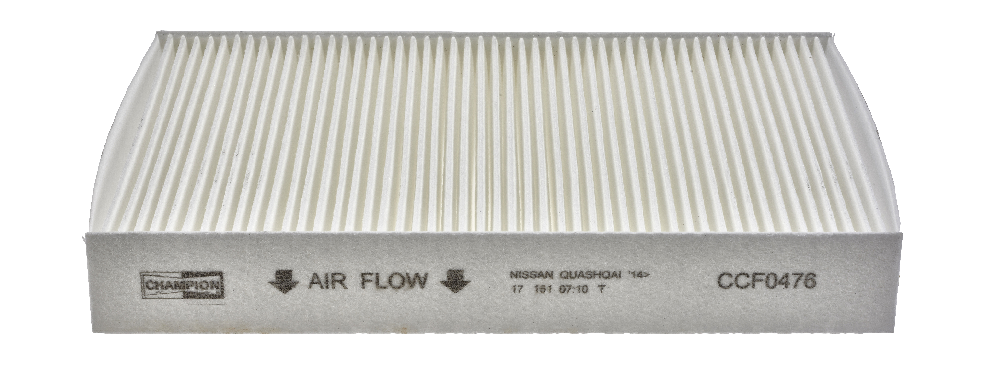 Filtre, air de l'habitacle | CHAMPION