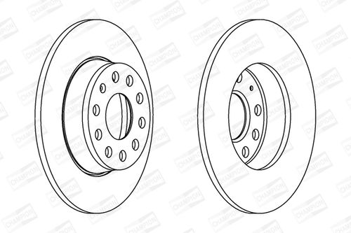 Image du produit pour Disque de frein