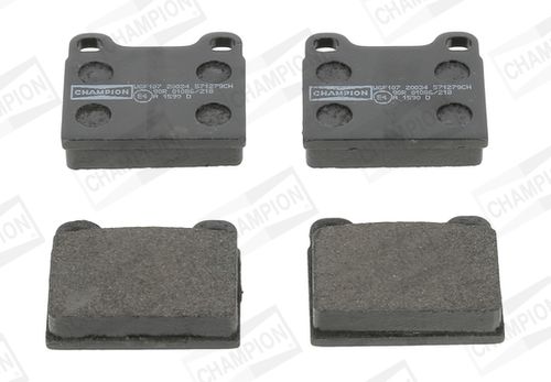 Image du produit pour Kit de plaquettes de frein, frein à disque