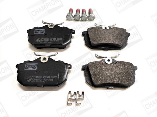 Image du produit pour Kit de plaquettes de frein, frein à disque
