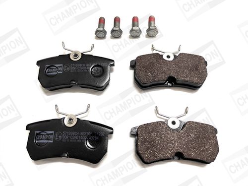 Image du produit pour Kit de plaquettes de frein, frein à disque