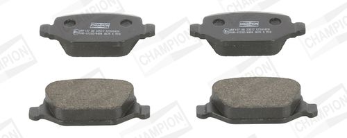 Image du produit pour Kit de plaquettes de frein, frein à disque