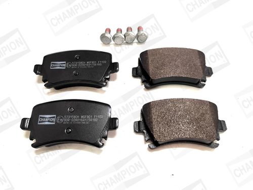 Image du produit pour Kit de plaquettes de frein, frein à disque