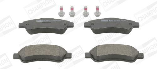 Image du produit pour Kit de plaquettes de frein, frein à disque