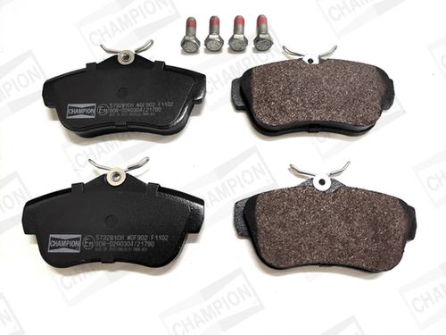 Image du produit pour Kit de plaquettes de frein, frein à disque