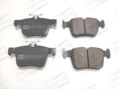 Image du produit pour Kit de plaquettes de frein, frein à disque