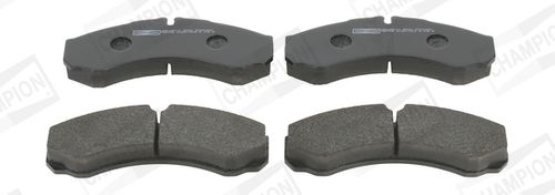 Image du produit pour Kit de plaquettes de frein, frein à disque