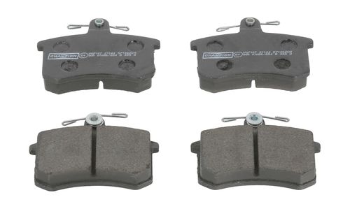 Image du produit pour Kit de plaquettes de frein, frein à disque