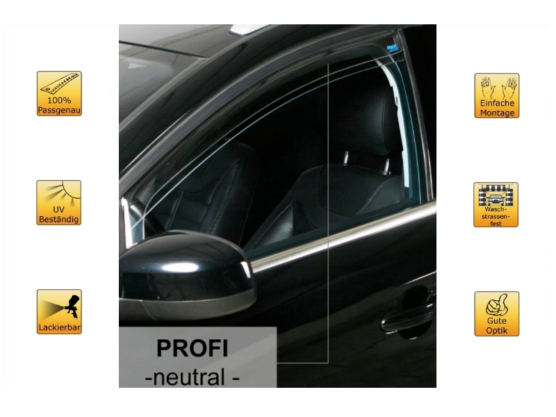 Profi (portes avant) pour Toyota Aygo 5 portes | ClimAir