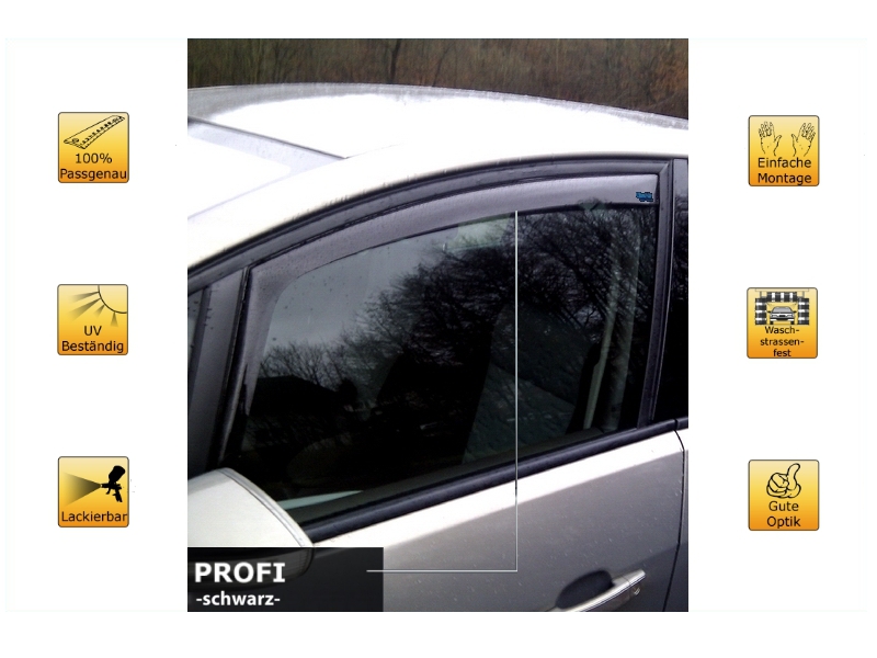 Profi (portes avant) pour BMW Série 3 (E90) 4 portes | ClimAir