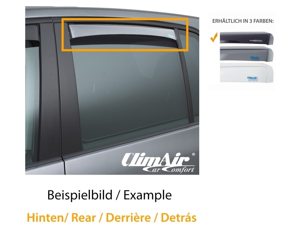 Master (portes arrière) pour Audi A4 4 portes 12/00 | CLIMAIR