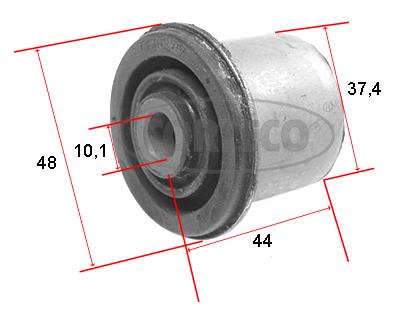 Suspension, bras de liaison | CORTECO