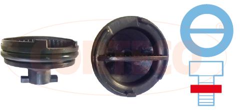 Vis-bouchon, carter d'huile | CORTECO