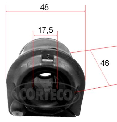 Suspension, stabilisateur | CORTECO