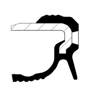 Bague d'étanchéité, vilebrequin | CORTECO