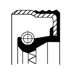 Bague d'étanchéité, différentiel | CORTECO