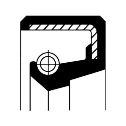 Bague d'étanchéité système S.P.I., pompe d'injection | CORTECO