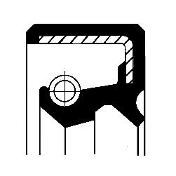 Joint 'étanchéité, pompe de la direction assistée | CORTECO