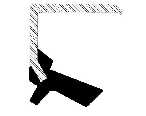 Bague d'étanchéité, moyeu de roue | CORTECO