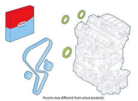 Kit de bagues d'étanchéité, moteur | CORTECO