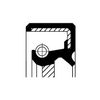 Image du produit pour Bague d'étanchéité, boîte automatique