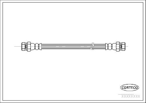 Image du produit pour Flexible de frein