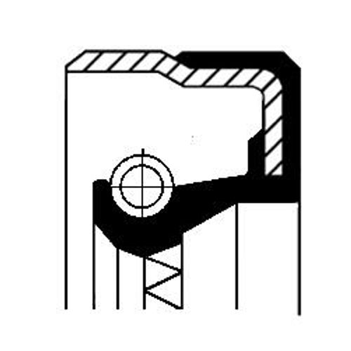 Image du produit pour Bague d'étanchéité, boîte de transfert