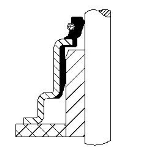 Image du produit pour Bague d'étanchéité, tige de soupape