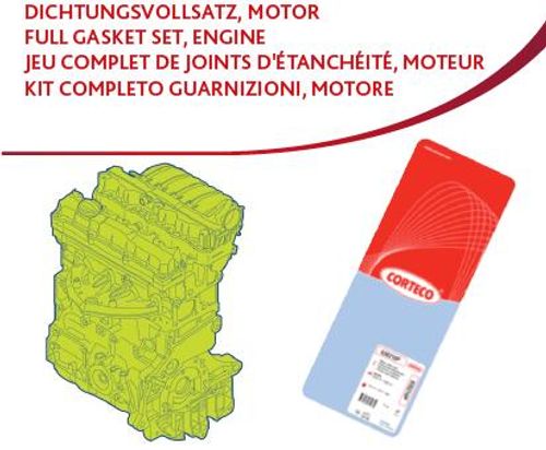 Image du produit pour Pochette moteur complète