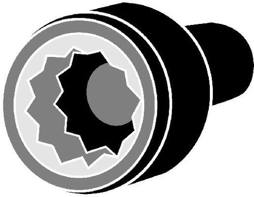 Image du produit pour Jeu de boulons de culasse de cylindre